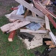 Lumber & Construction Debris Pile