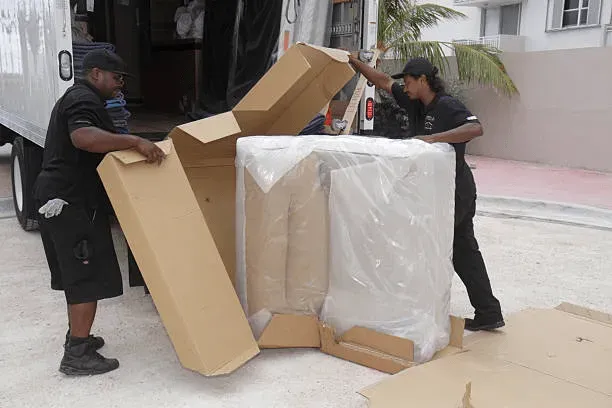Delivery Packaging & Furniture Prep