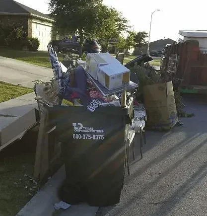 Curbside Bulk Overflow Pickup
