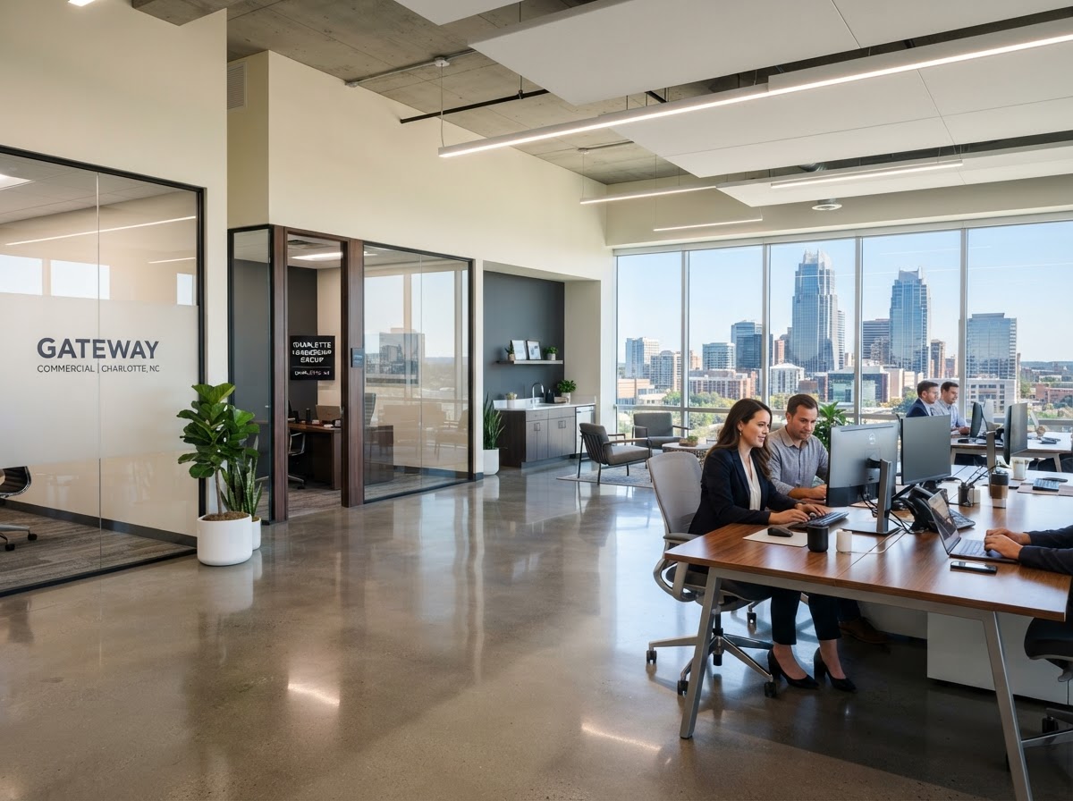 Commercial Office Interior