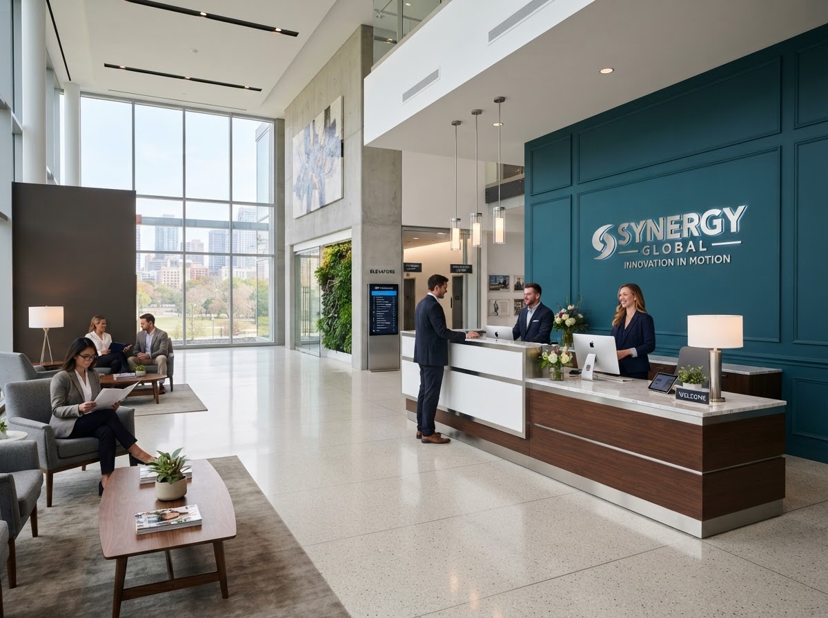 Corporate Reception & Lobby