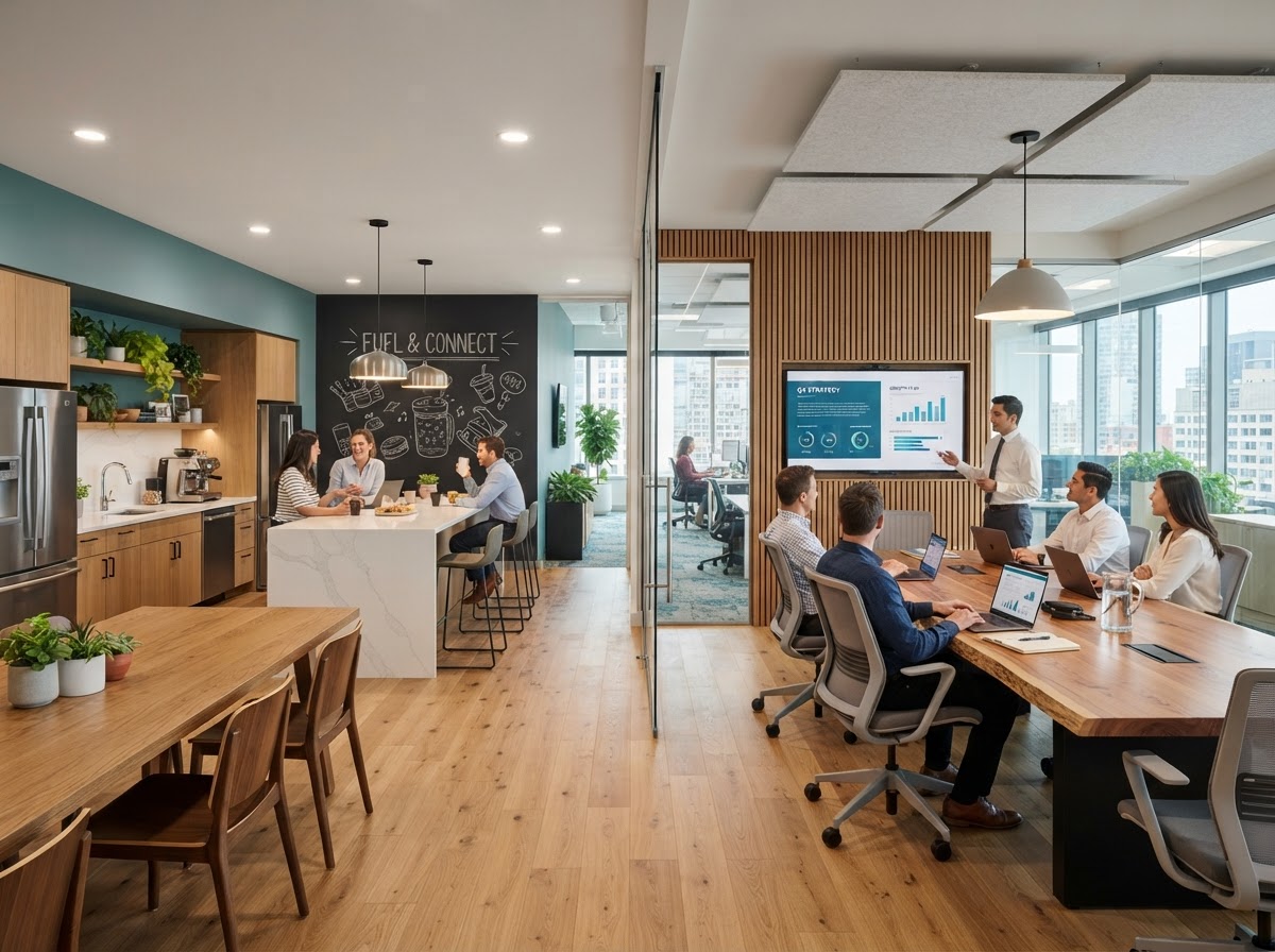 Professional Conference & Breakroom
