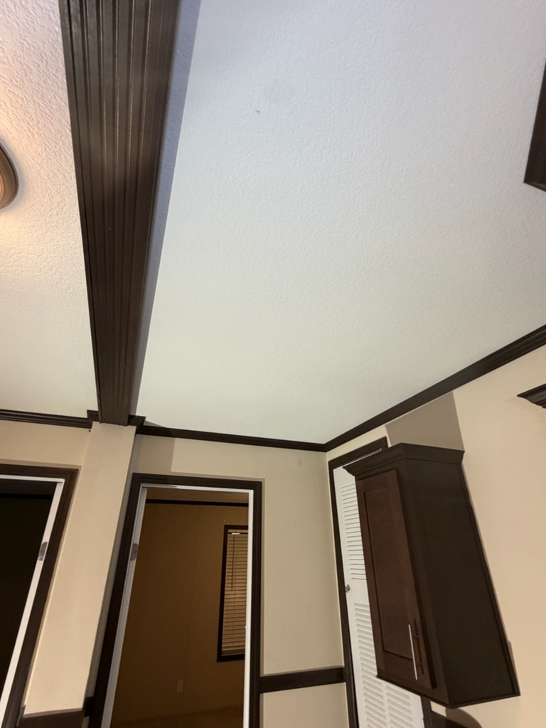 Wood Beam & Crown Trim Work — Home Repairs project by Manny