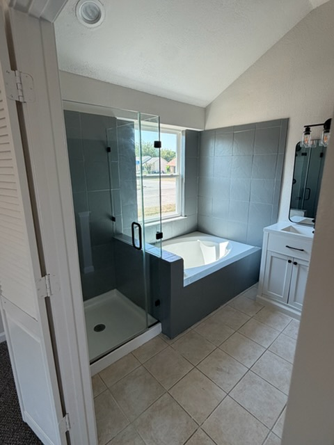 Dual Vanity & Lighting Installation — Installations project by Manny