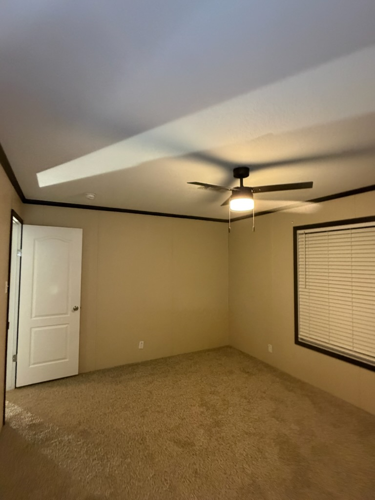 Bedroom Painting & Ceiling Fan Install — Painting project by Manny
