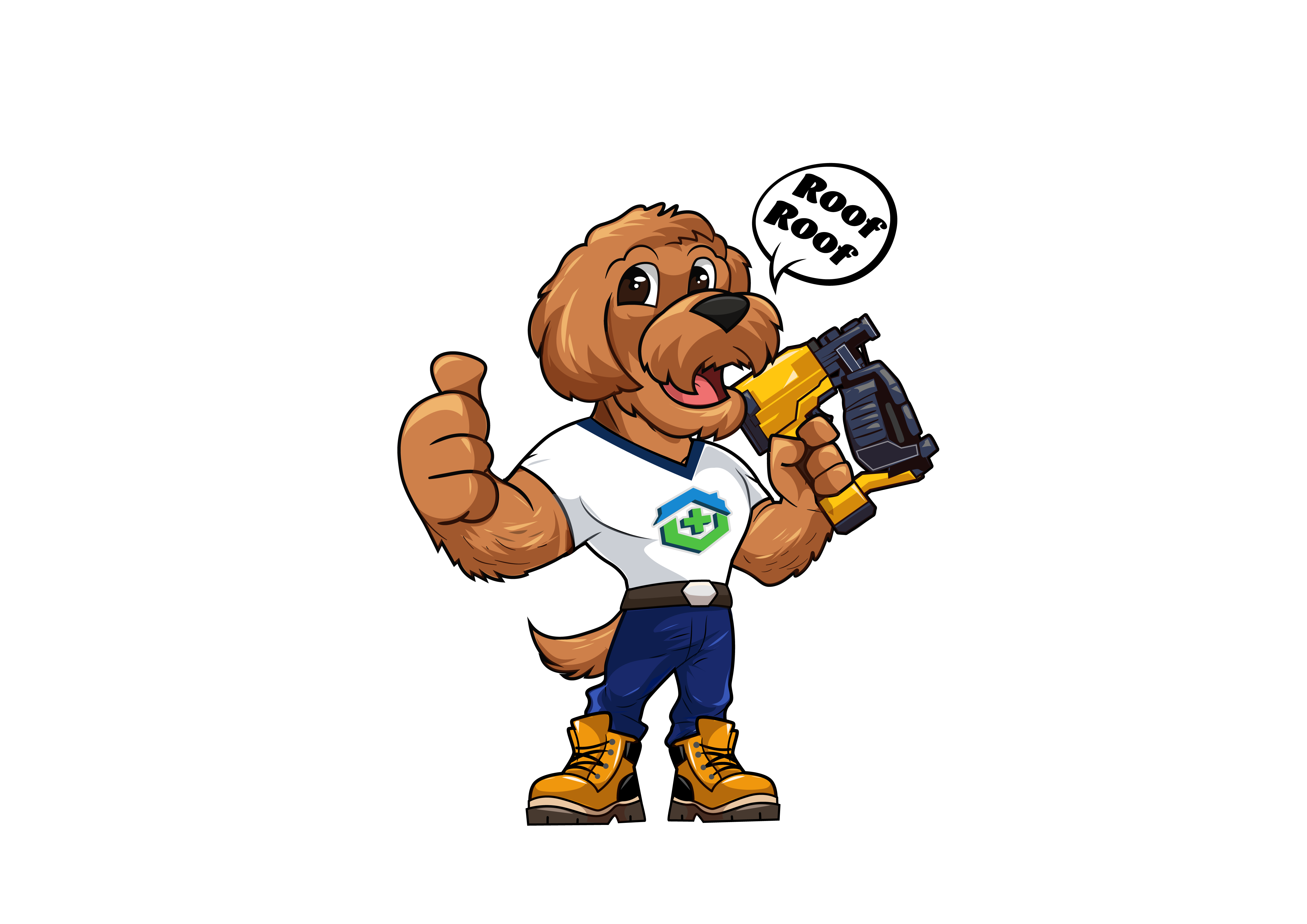 RoofPositive Mascot
