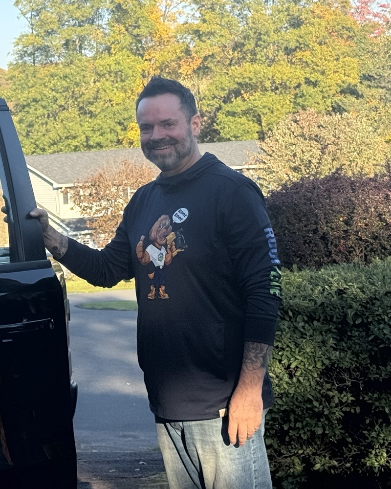 Chris White, owner and founder of Roof Positive in Clarks Summit, PA