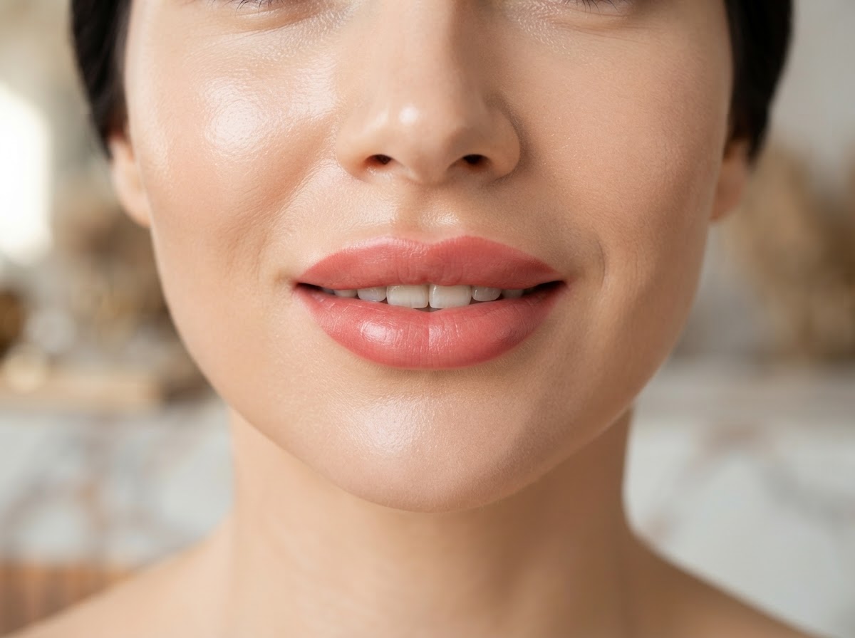 Lip Blush — phun môi đều màu tự nhiên tại NhiBrows Fairfax Virginia