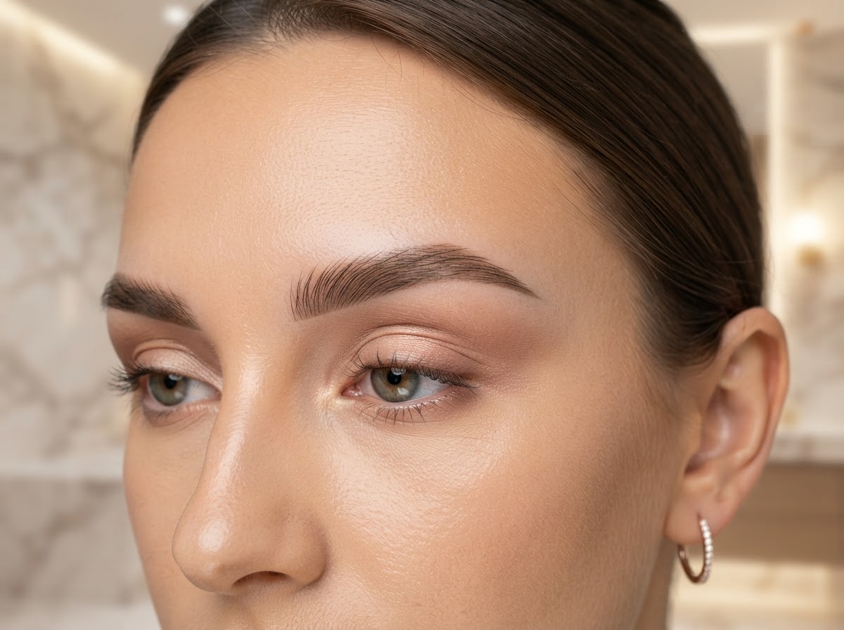 Combo Brows (Sợi + Shading) tại NhiBrows Fairfax Virginia