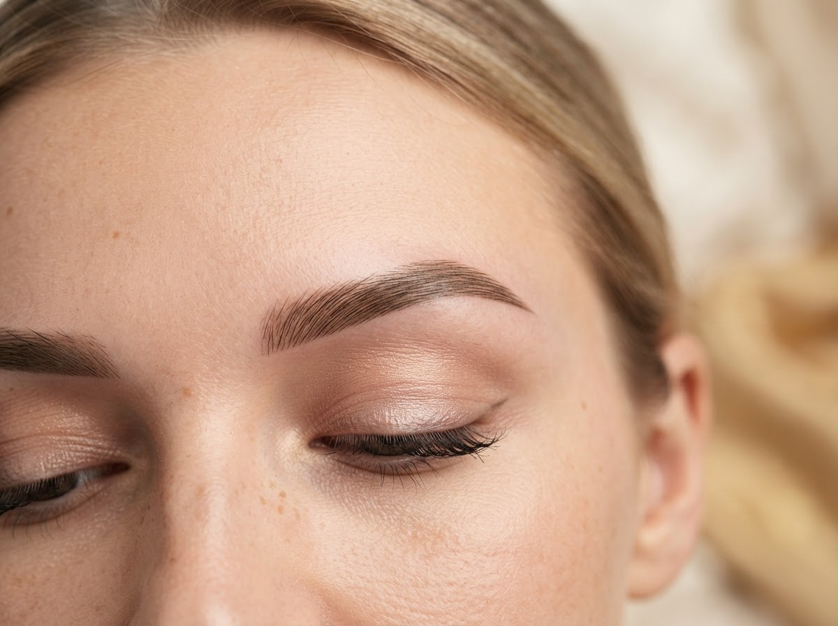 Nano Hairstrokes (Nano Brows) tại NhiBrows Fairfax Virginia