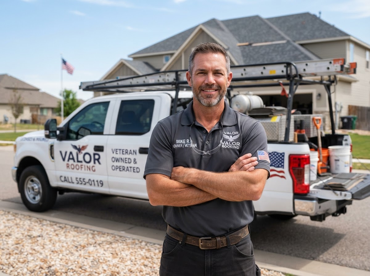 Hero Roofing veteran-owned roofing contractor in Little Rock, AR