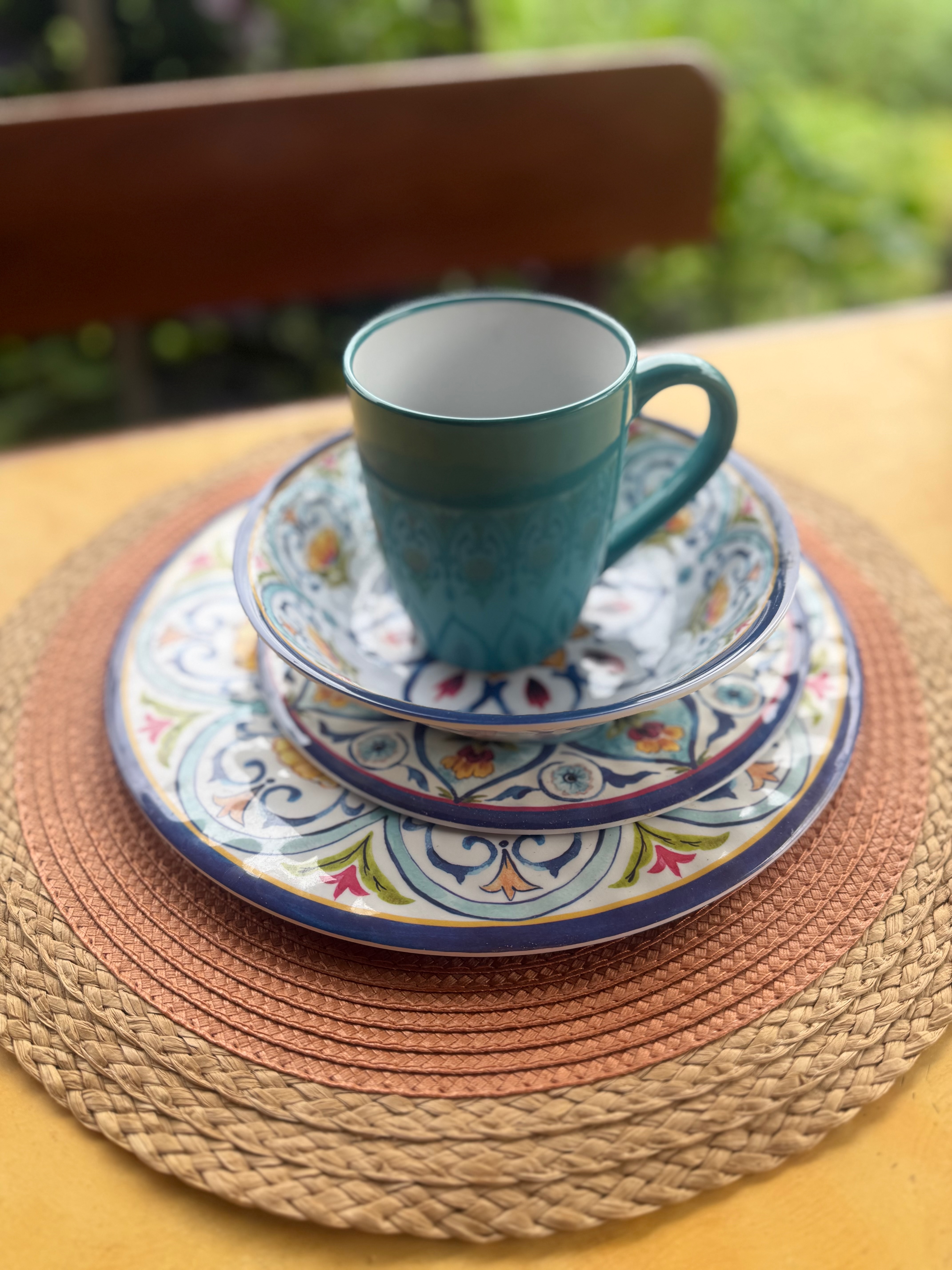 Casita Catalina — Table setting