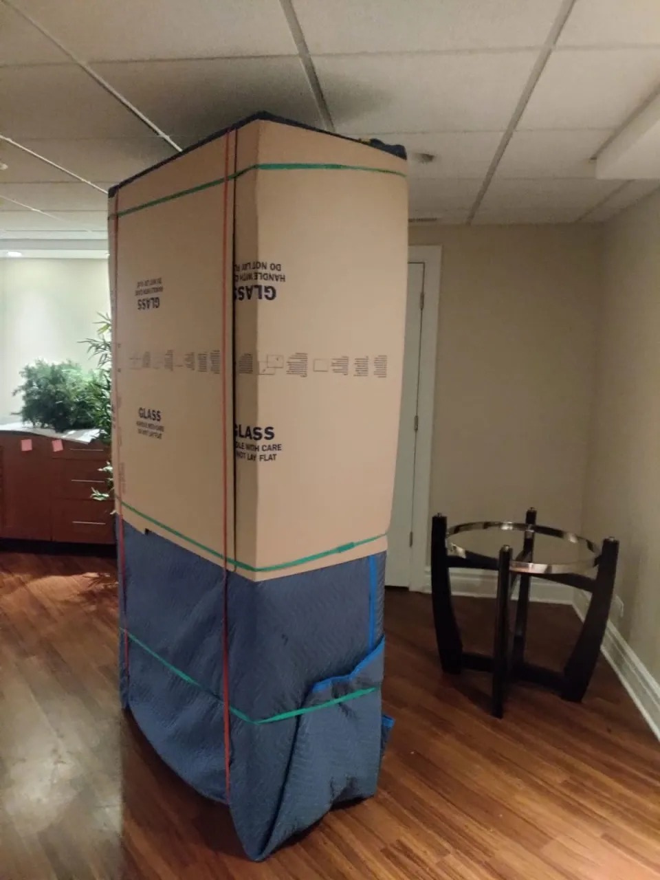 Full Tall Cabinet & Glass Armor Wrap