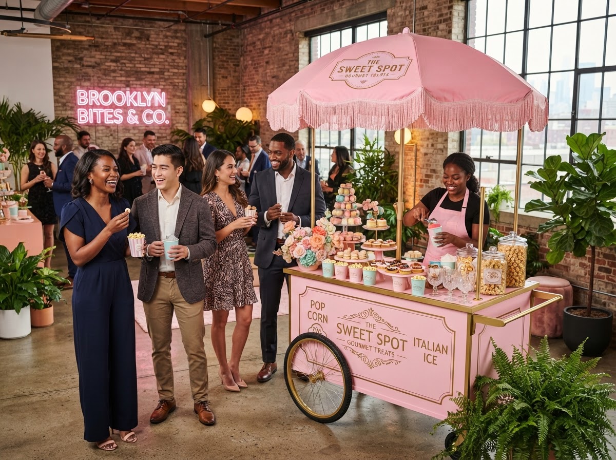 Cartistry styled corporate events & pop-ups