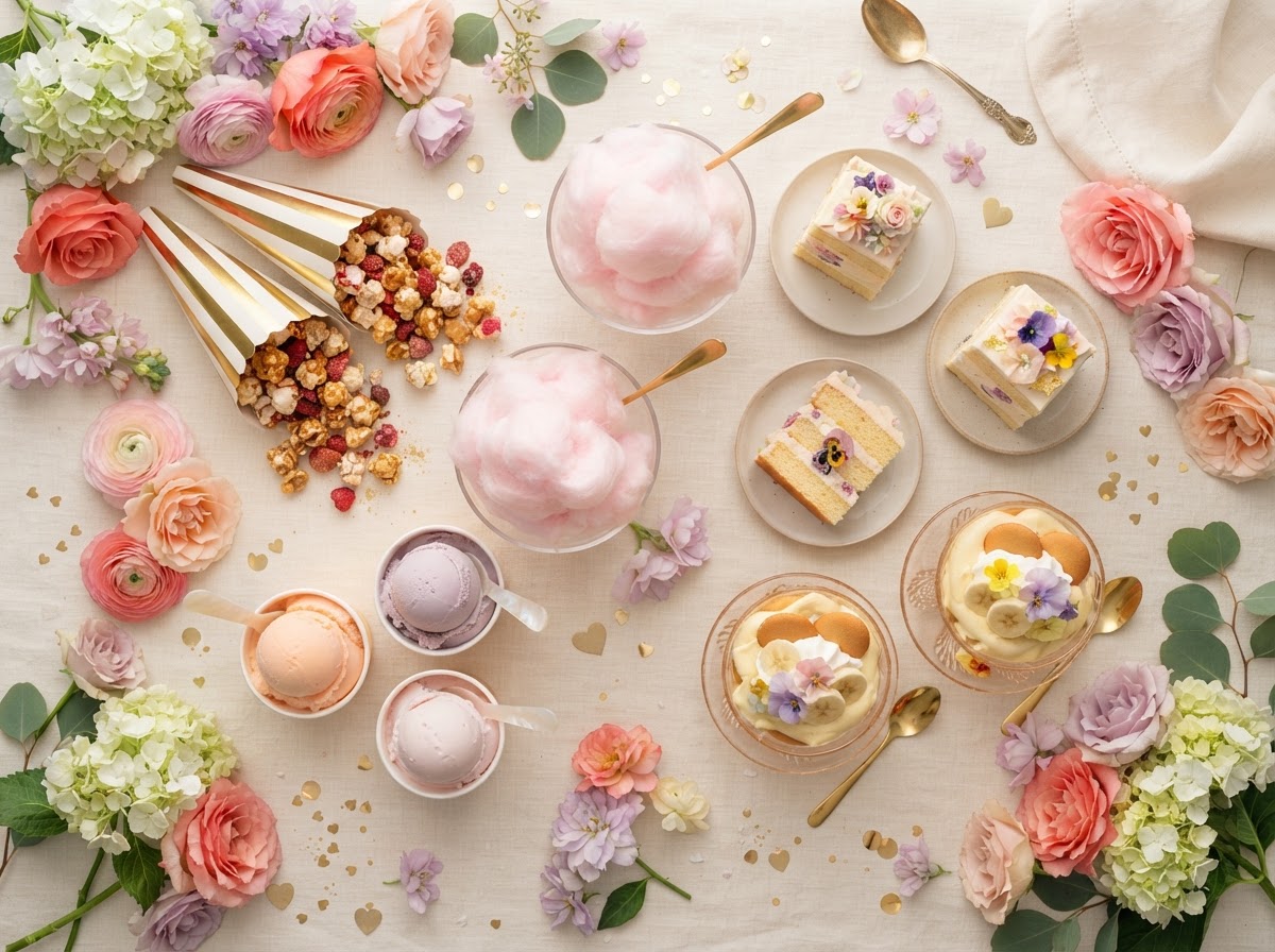 Cartistry styled gourmet popcorn