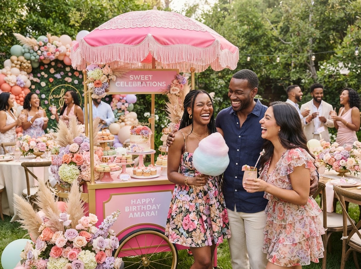 Cartistry styled birthdays