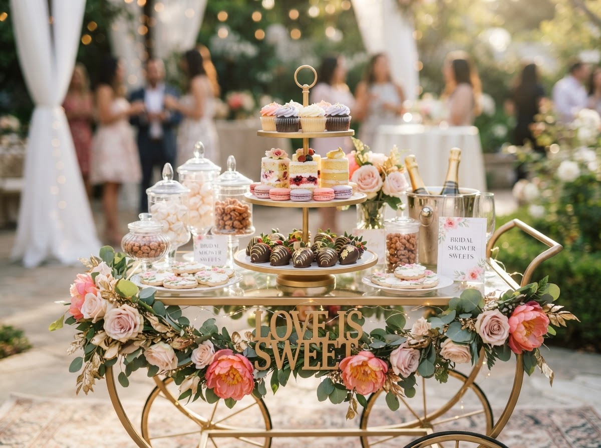 Dessert Cart