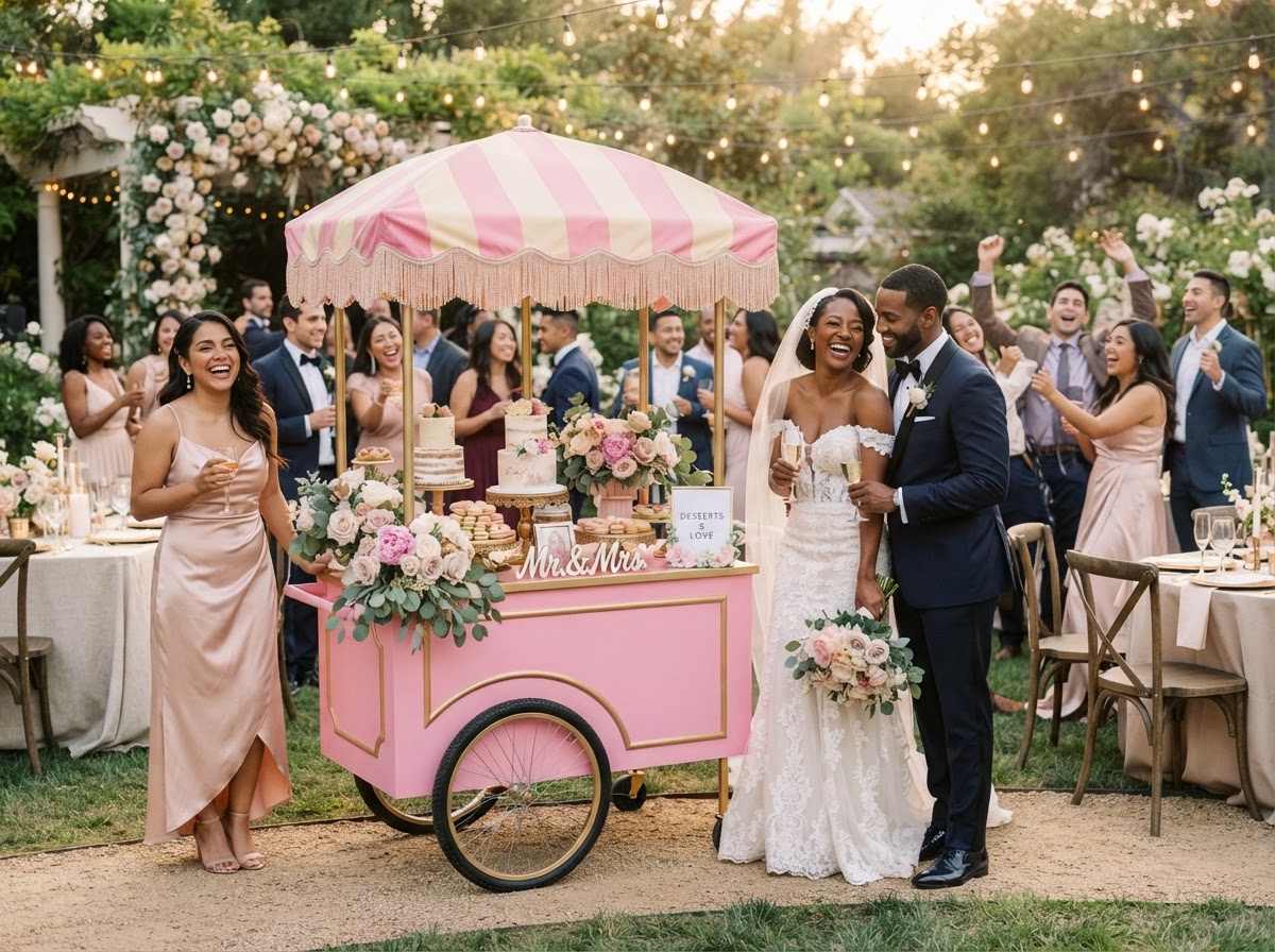 Cartistry styled weddings