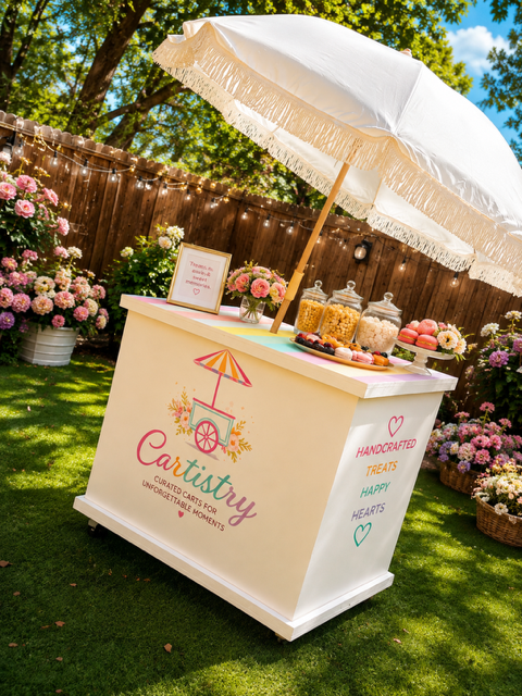 Signature Treat Cart