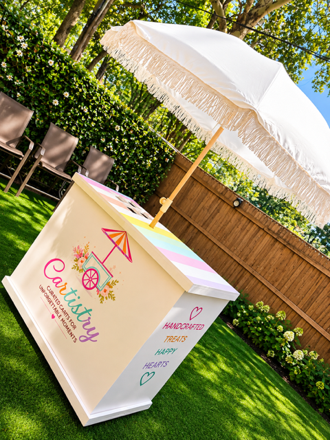 Popcorn & Cotton Candy Cart