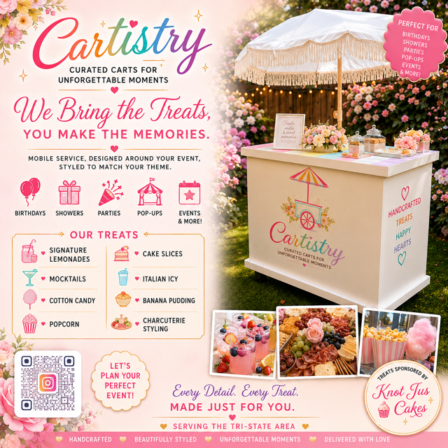 Details - Handcrafted Treats, Happy Hearts