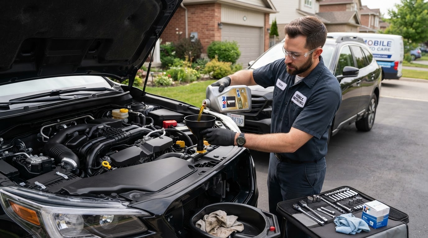 Oil Change & Filter Service service in Cincinnati