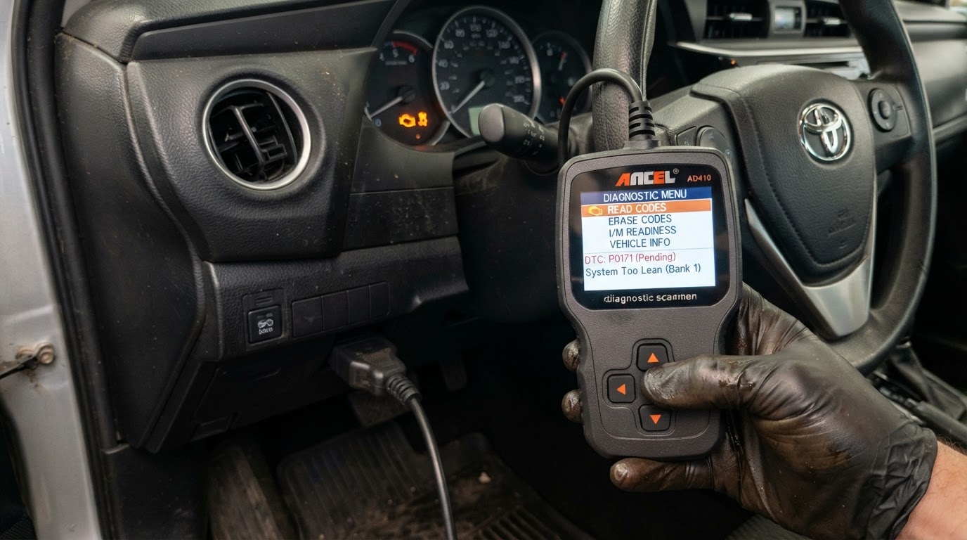 Check Engine Light Diagnostics service in Cincinnati