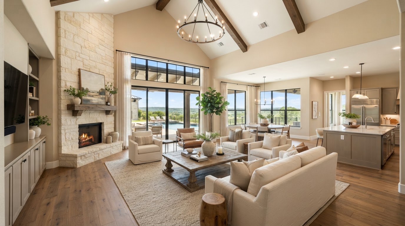 Interior of 9750 Kendallwood Drive