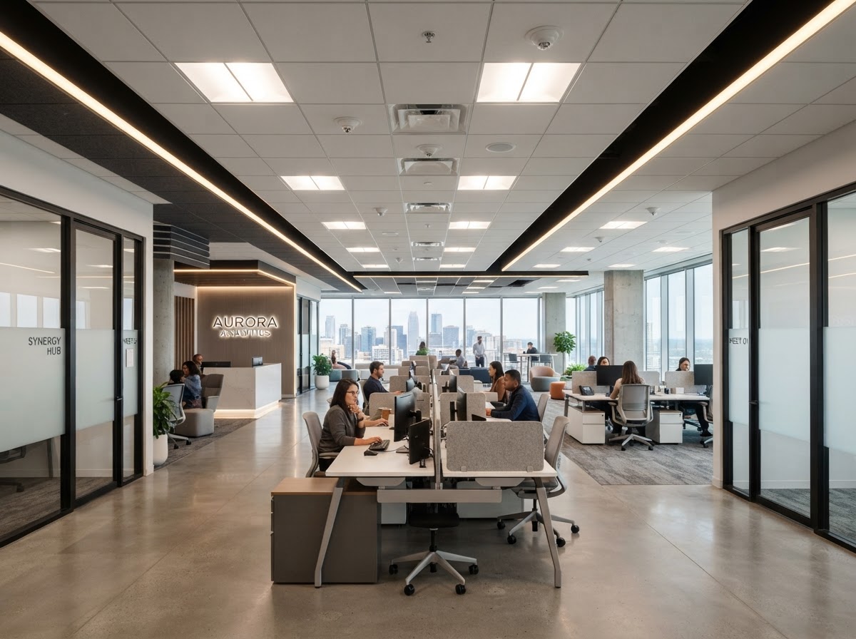 Commercial Tenant Improvements by a licensed C-10 electrician in Compton, CA