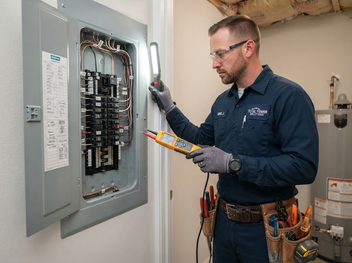 Residential Electrical performed by licensed C-10 electricians in Compton, CA and Los Angeles County