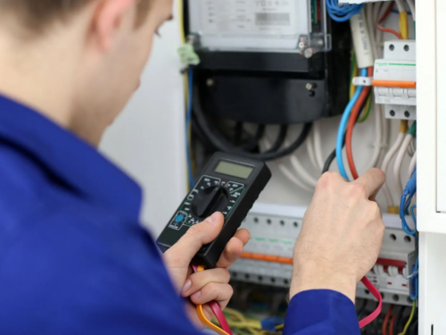 Rewiring by a licensed C-10 electrician in Compton, CA
