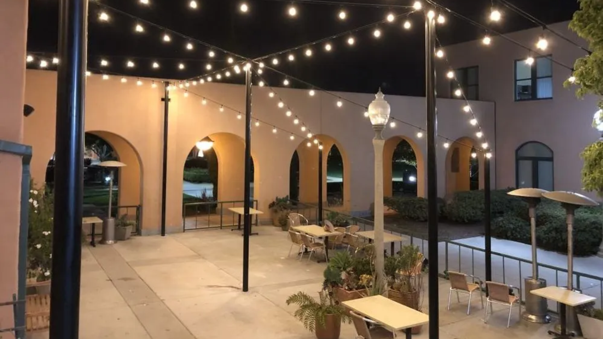 Hub City Electric custom recessed lighting and electrical panel upgrade work in Compton, CA