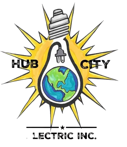Hub City Electric Guarantee Badge