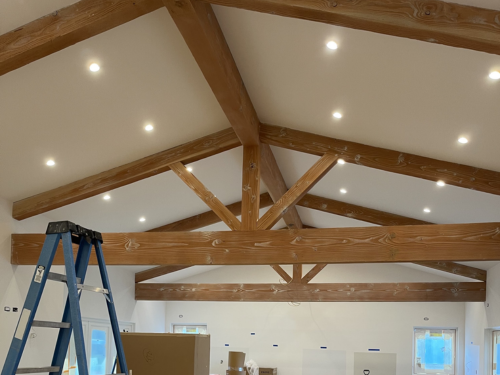 Recessed Lighting Installation by a licensed C-10 electrician in Compton, CA