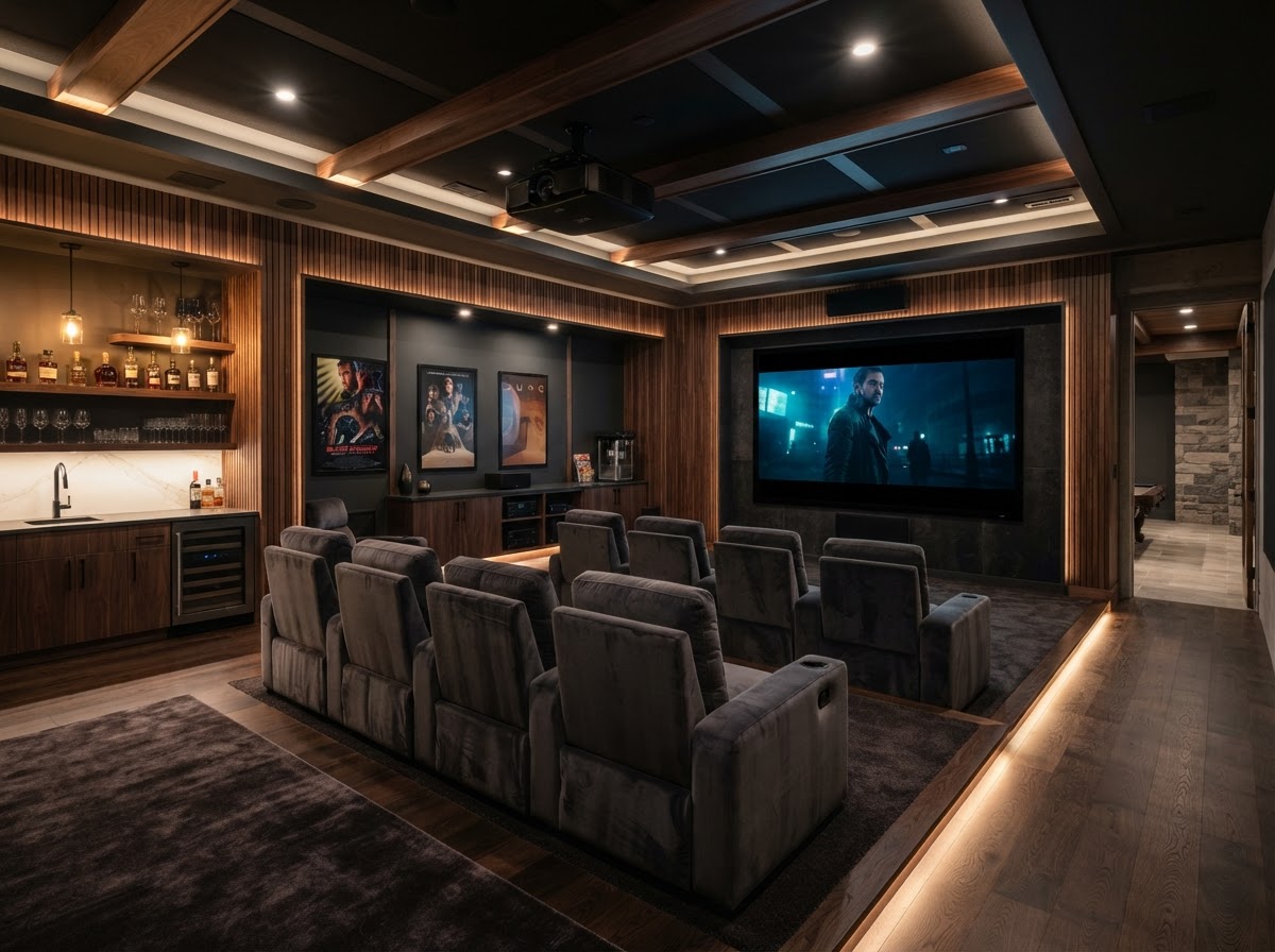 Basement Finishing