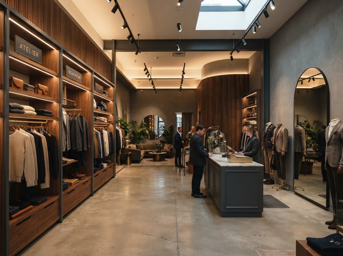 Retail & Clothing Stores