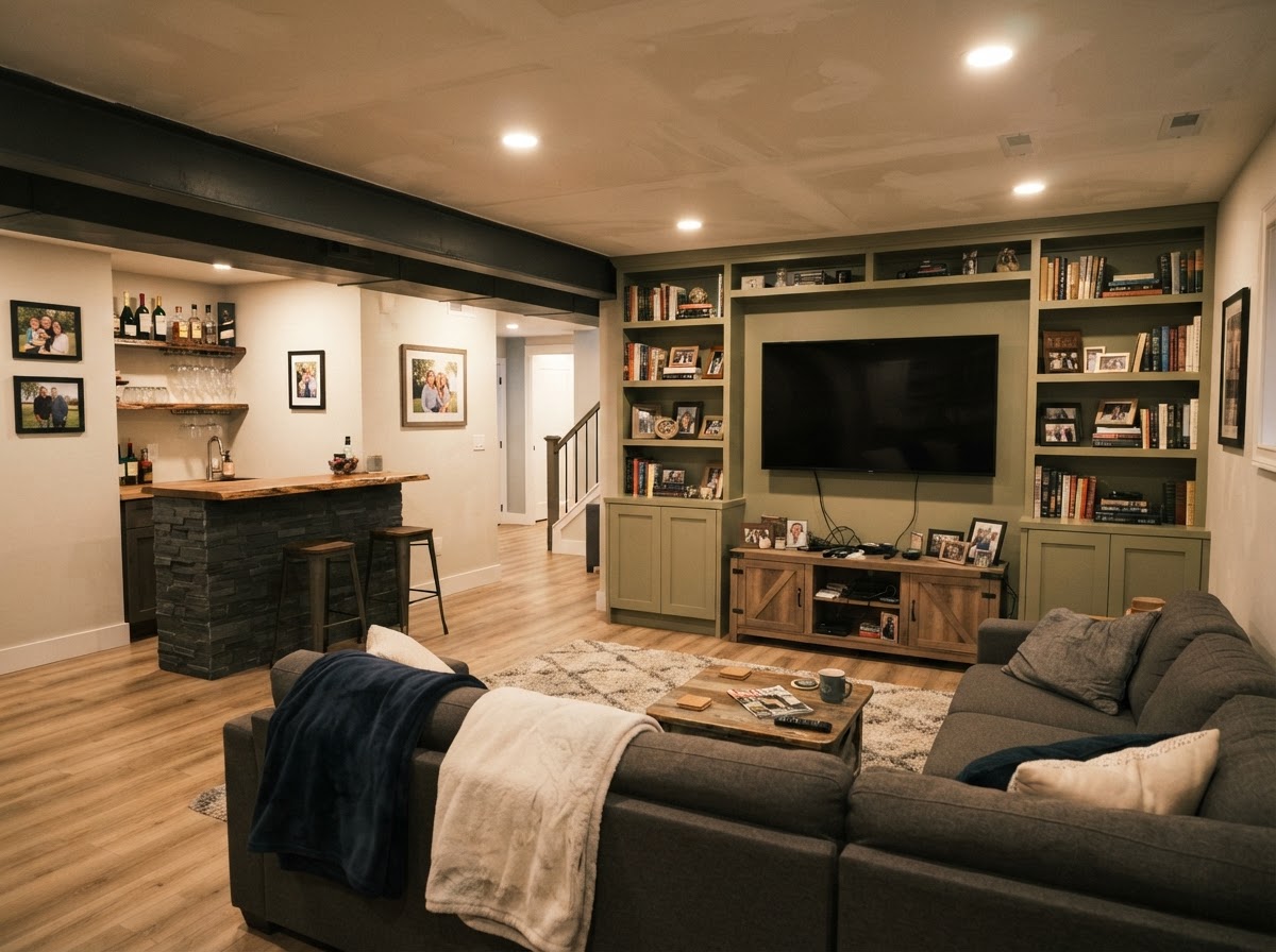 Basement Finishing