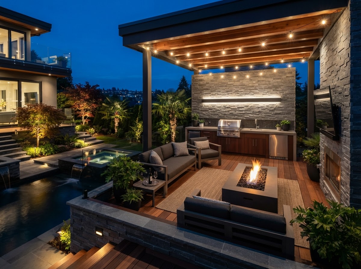 Outdoor Spaces