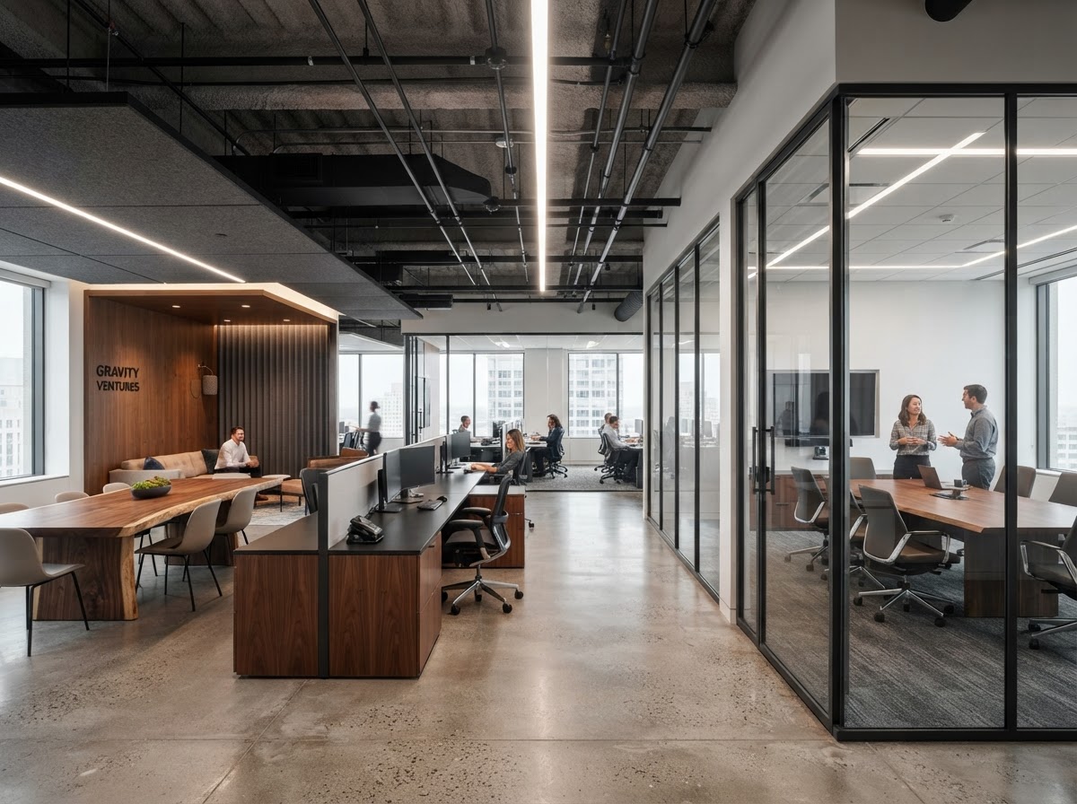 Commercial build-out