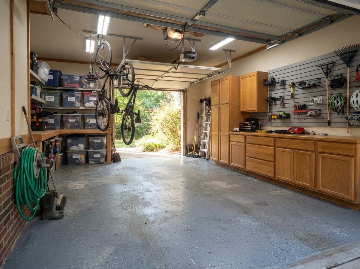 Garage Finishing