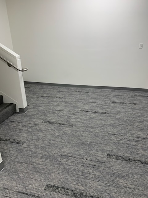 Acoustic Carpet Tile & Stair Landing