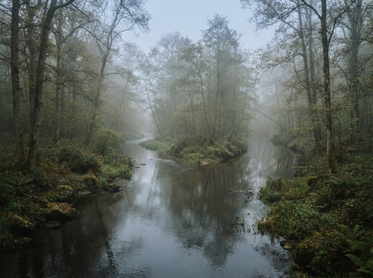Der Fluss des Lebens