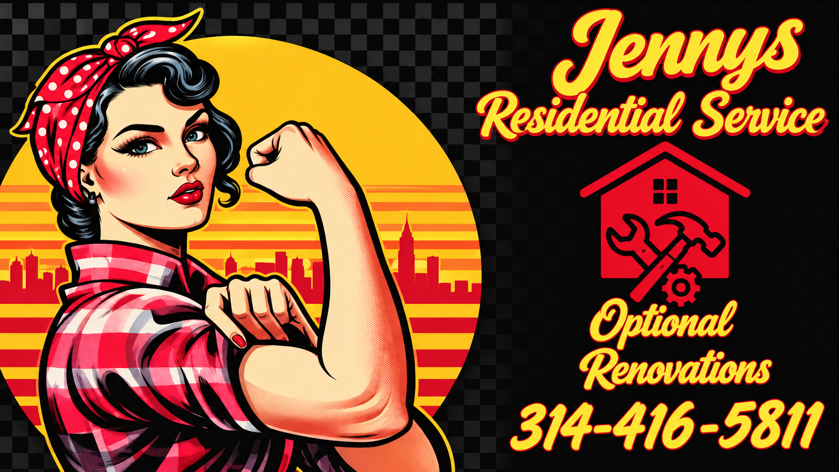 Jenny's Residential Services - Optional Renovations - Call 314-416-5811