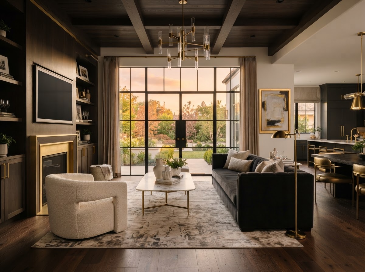 Whole-Home Living Room