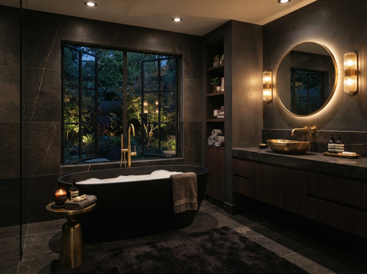 Primary Bath Retreat