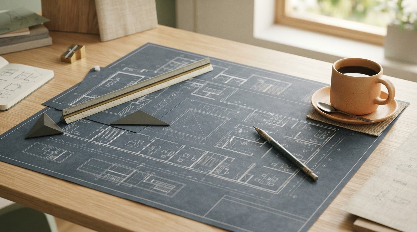 Facilities and workspace consulting layout