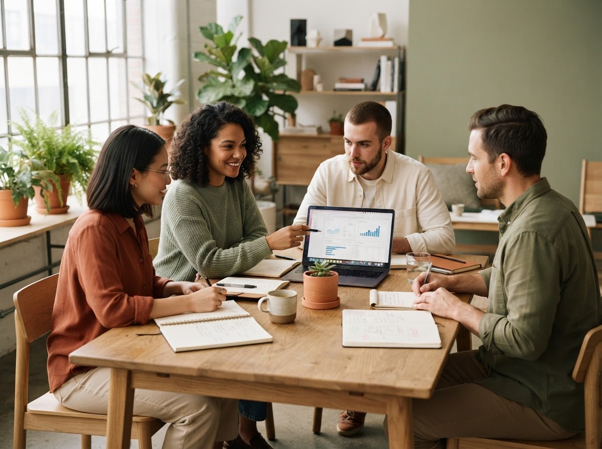 Business operations support and day-to-day collaboration