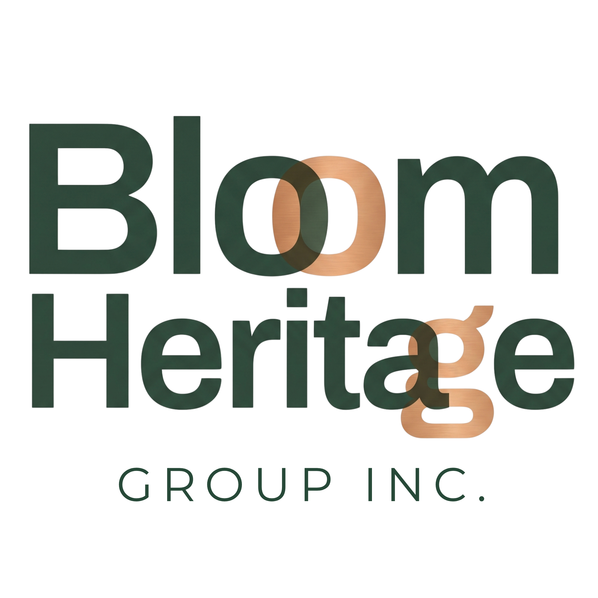 Bloom Heritage Group Logo
