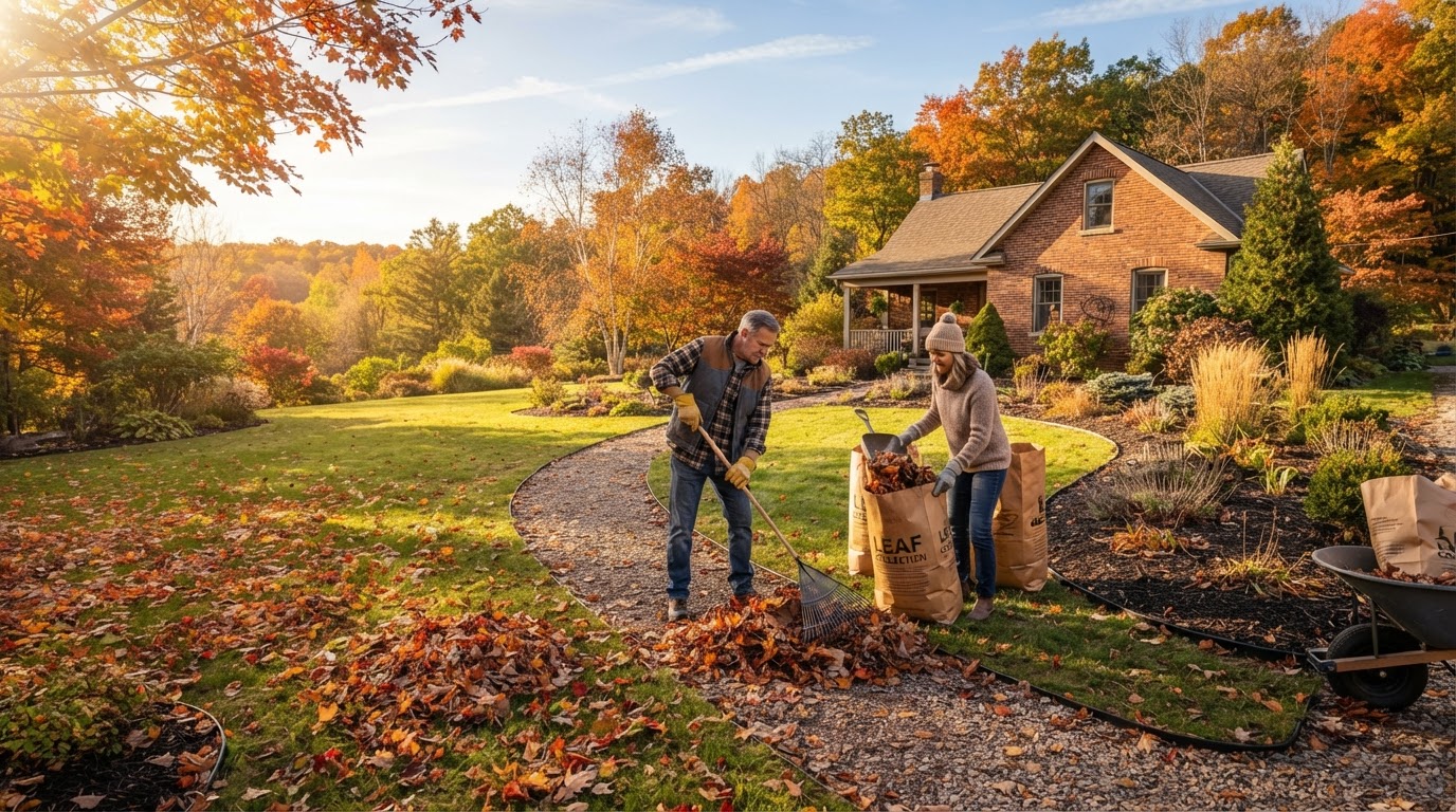Seasonal Cleanup (Spring & Fall)