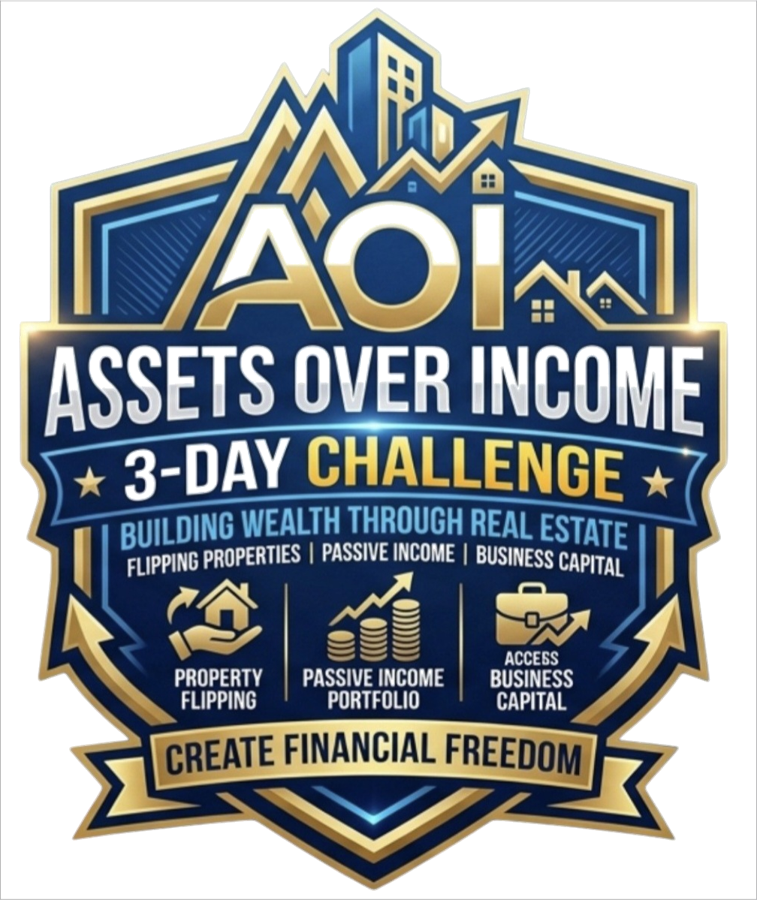 Assets Over Income 3-Day Challenge